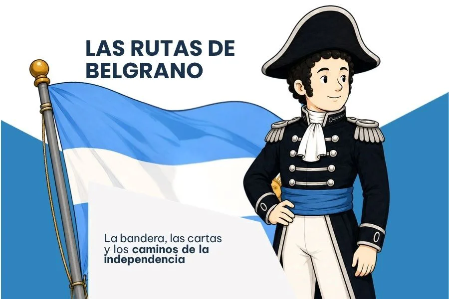 Historieta comic Manuel Belgrano AH