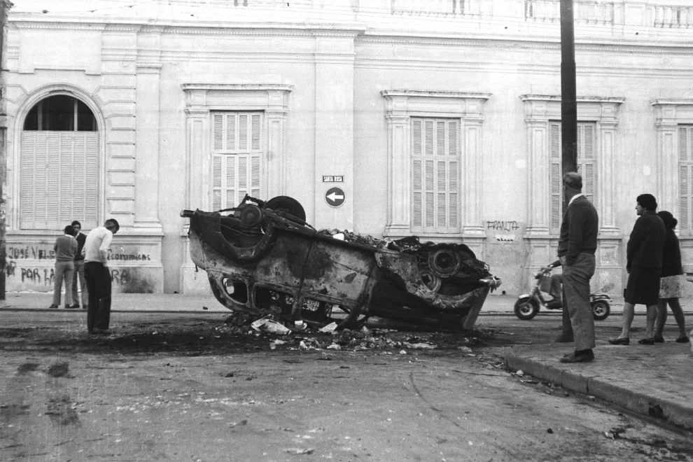 El dia despues del cordobazo AHPC